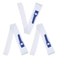 thumbnail image 3 of EcoNesxp Sangle de Fixation de Cathéter Réglable 3 Pcs Blanc et Bleu Sangle de Fixation de Sac d'Urine de Haute Qualité, 3 of 5