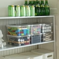 thumbnail image 6 of 3.2 Qt Small Storage Bin with Lid 8 Packs Clear Plastic Crafting Storage Box for Kids 9"L*6.7"W*4.H, 6 of 6