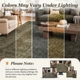 thumbnail image 5 of SIXHOME 8'x10' Area Rugs for Living Room Vintage Area Rug Machine Washable Neutral Rugs Green, 5 of 8