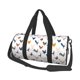 thumbnail image 1 of Fotbe Various Rooster Bolsa Deportiva de Lona Plegable con Estampado, Bolsa de Gimnasio con Bolsillo Seco/Húmedo, Bolsa de Viaje Ultraligera de Gran Capacidad, 1 of 6