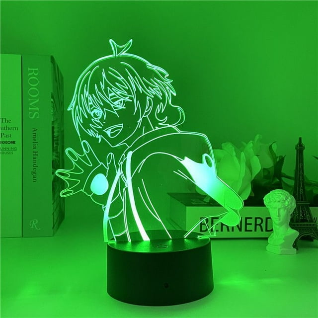 Luz nocturna USB Infinite Skater Chikawa Ranga Chinen Shiya K