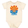thumbnail image 3 of Inktastic Graffiti Arizona State Flag Boys or Girls Baby Bodysuit, 3 of 5