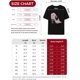 thumbnail image 5 of Camiseta de mujer, camisetas de manga corta, tops casuales, zapatos de tacón alto rosas, camiseta de cuello redondo para mujer, 5 of 8