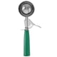 thumbnail image 1 of 1 unid acero inoxidable helado cuchara fruta cucharada cuchara helado cuchara (verde), 1 of 6