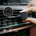 thumbnail image 4 of Dash Car Mount for Nokia G100/G300/G310 5G - Windshield Air Vent Holder Cradle 2-in-1, 4 of 6