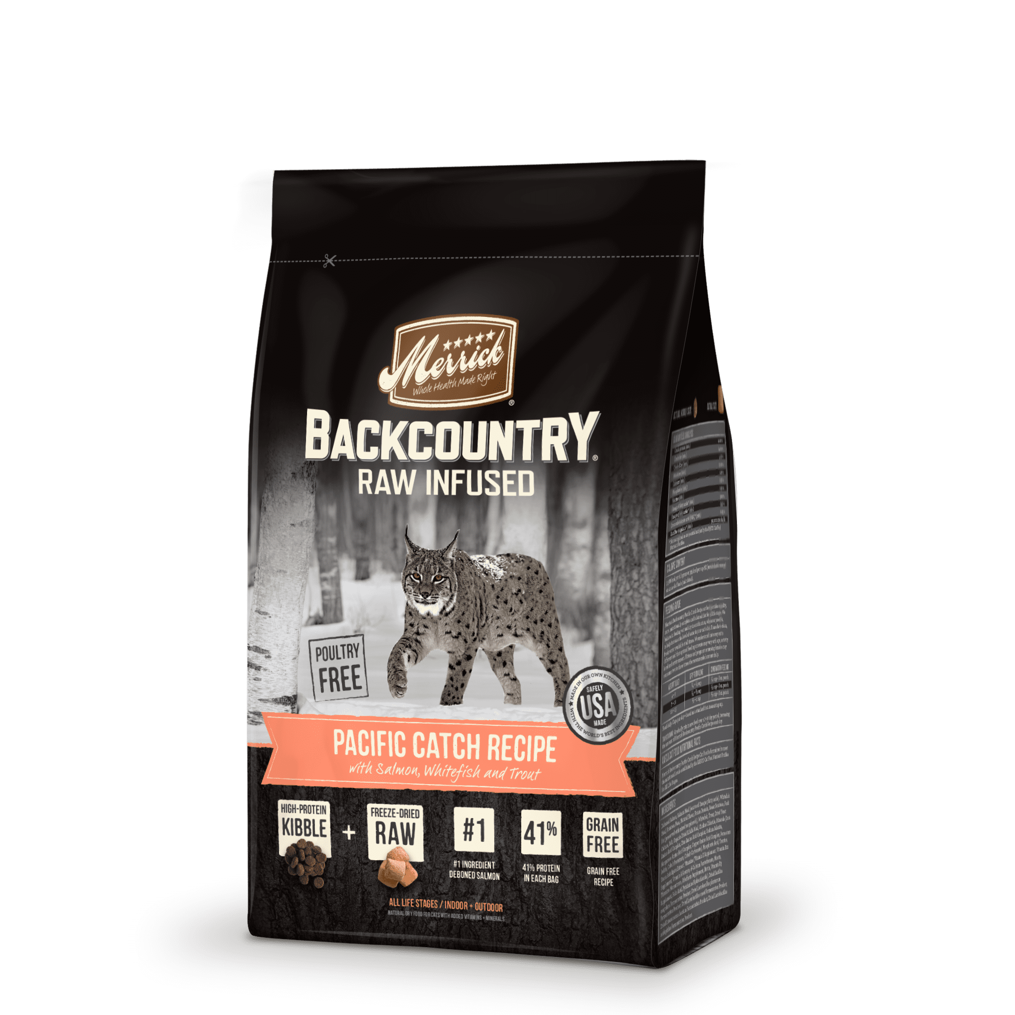merrick backcountry cat food