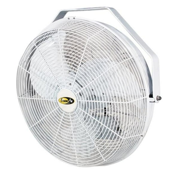J And D Pow18 18 In White Indoor Outdoor Wall Ceiling Or Pole Mount Fan Com Outdoor Wall Ceiling Or Pole Mount Fan, Ceiling Mounted Outdoor Fan