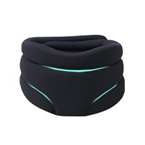 Happydeer Cervicorrect Neck Support Brace for Women Men Soft Breathable Memory Sponge Neck Guard Collar Pressure Relief Comfortable Fixing & Support Cervical Spine Orthotics Home Travel Physiotherapy