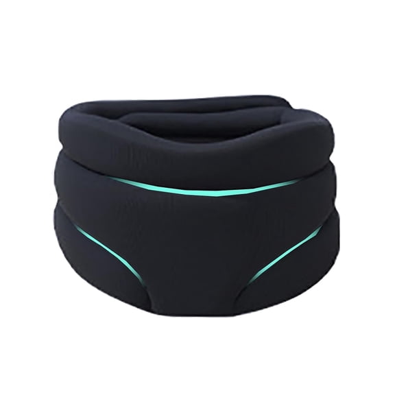 Happydeer Cervicorrect Neck Support Brace for Women Men Soft Breathable Memory Sponge Neck Guard Collar Pressure Relief Comfortable Fixing & Support Cervical Spine Orthotics Home Travel Physiotherapy