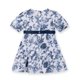 thumbnail image 2 of Vestido Beebay floral evasé blanco, 2 años, 2 of 6