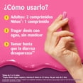 thumbnail image 5 of Antidiarreico Pepto-Bismol Alivio para la diarrea 24 comprimidos, 5 of 5