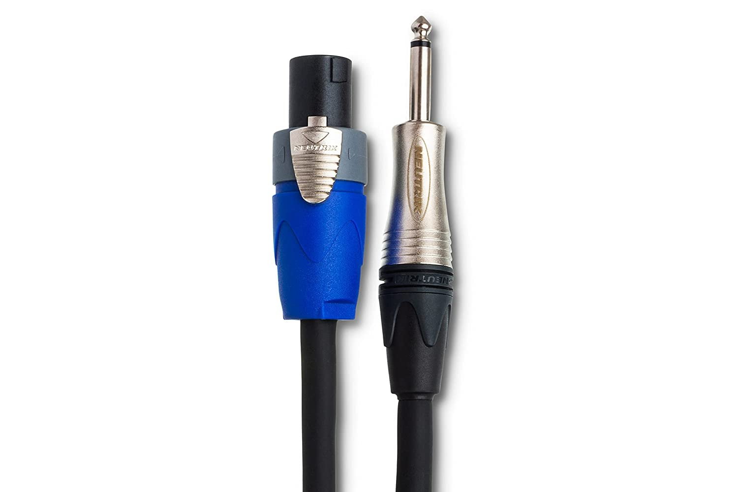 speakON to 1/4 in TS, 3 ft Edge Speaker Cable - Walmart.com