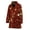 193, variant on Christmas Winter Holiday Pattern Women Bathrobe One Size Univeral Fits, Jesus Christian Fashion Lightweight Plush Fleece Long Robe For Women