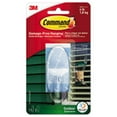 thumbnail image 1 of 3M 17093CLRAWES All Weather Hooks & Strips Plastic, Large - 1 Hooks & 2 Strips per Pack, 1 of 1