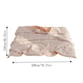 thumbnail image 6 of Washed Cotton Floral Summer Cooling Quilt Lightweight Down Alternative Thin Bed Comforter Reversible Pink Floral Bed Blanket, 6 of 6