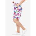 thumbnail image 3 of Woman Within Plus Size Sport Knit Short, 3 of 6