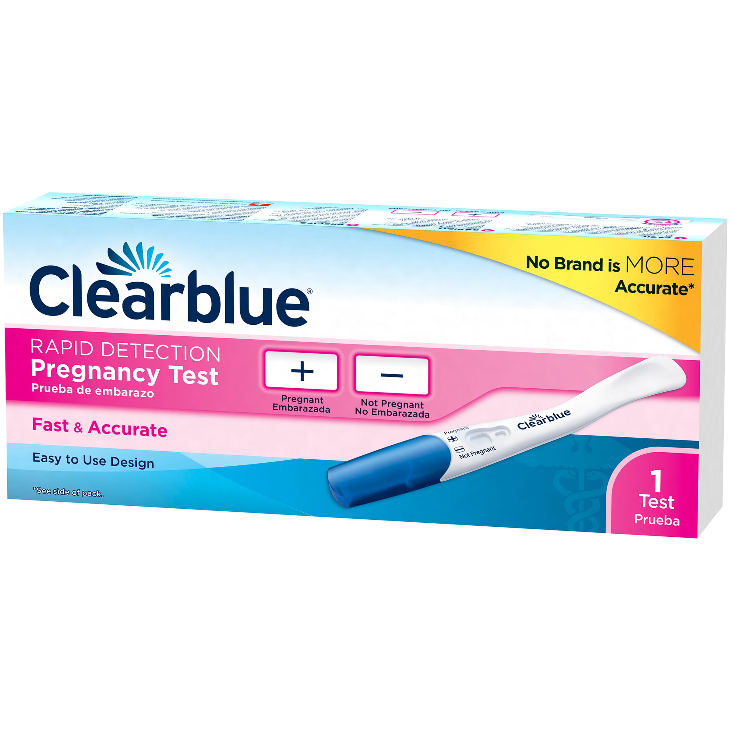 Clearblue Fast Accurate Rapid Detection Pregnancy Test 3 Ct