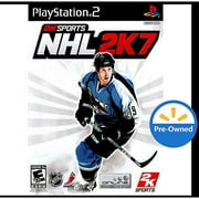 Nhl 2k7 (ps2) - Pre-owned