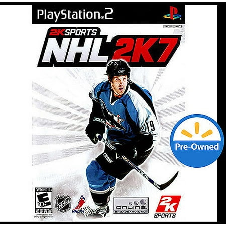 Nhl 2k7 (ps2) - Pre-owned