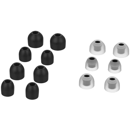 Tianle Compatible with Sony WF-1000XM3 Silicone Eartips Accessories Silicone Protective Earphone Ear Tips Case Cover for Sony WF-1000XM3/Sony WF-1000XM4 (Black)
