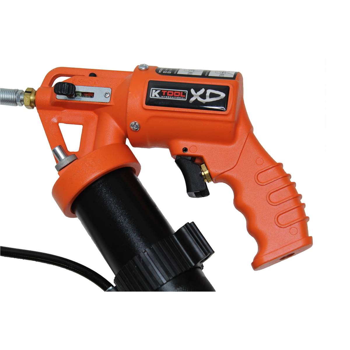 K-Tool APGG/1F-30/N Dual Mode Air Operated Grease gun