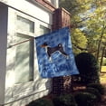 thumbnail image 2 of Basenji Welcome Flag Canvas House Size, 2 of 4