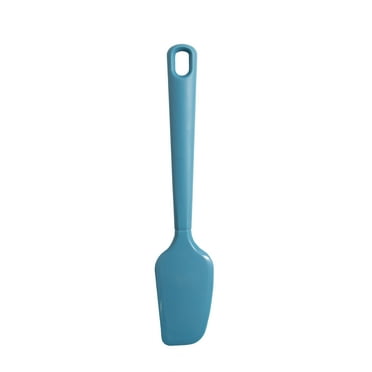 Mainstays Food-Grade Silicone Kitchen Spatula, 10.55" L, Blue