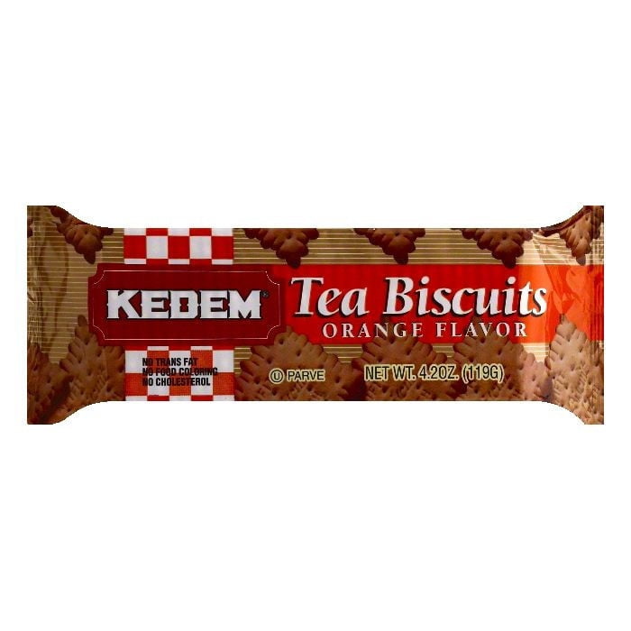 (24 Case)Kedem Tea Biscuits , 4.2 oz.