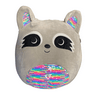 Squishmallows 12" Max the Racoon with Sequins Super Soft Plush Toy Pillow Pet