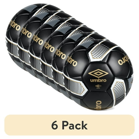 (6 pack) Umbro NFHS Match Certified Tempest Soccer Ball Size 5