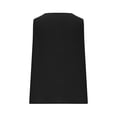 thumbnail image 5 of USNSM Cotton Linen Beach Shirts for Men Summer Casual Tank Top Quick Dry Lightweight Breathable Button Down Henley T-Shirts Black XL, 5 of 6