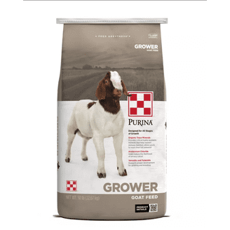 Vibrant Life Goat Grower and Finisher Pellets, 40 lb Bag, Complete