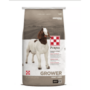 Goat Grower 16 DQ .0015 Medicated Goat Feed 50 lb