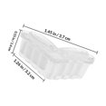 thumbnail image 2 of unbranded 10Ud Protectores De Esquinas Transparentes Para Mesas Y Gabinetes Uso En Hogar, 2 of 8