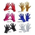 thumbnail image 3 of Guantes De Baile Shining Sequins Guantes Performance Mittens, 3 of 8