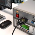 thumbnail image 3 of dynattenik Adaptador USB a Serie con Protecci&oacute;n ESD y 9 Leds de Estado de Datos &ndash; Compatible con Windows 11 y macOS 15 &ndash; para T&eacute;cnicos, Ingenieros y Profesion, 3 of 8