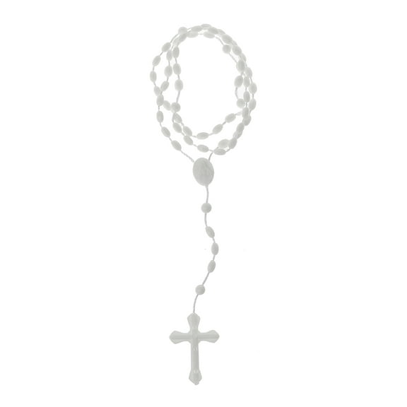 SIEYIO Rosary Beads Necklace Catholicism Prayer Religious Jewelry