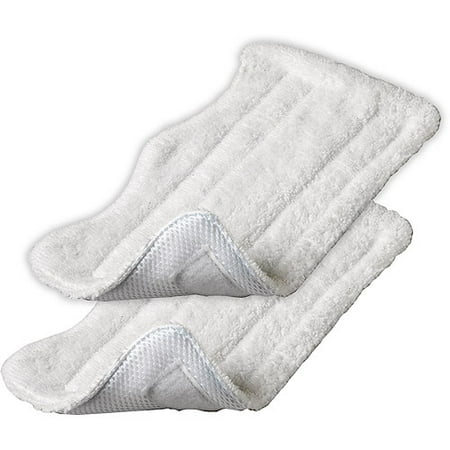 Shark S3101 Steam Mop Replacement Pads, 2 Count