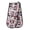 Cartoon Bulldog and Flower, variant on Dailycode Double Sided Oven Mitt with Loop Heat Resistant Kitchen Long Potholders 7" x 35" Dwarf and Ice Cream