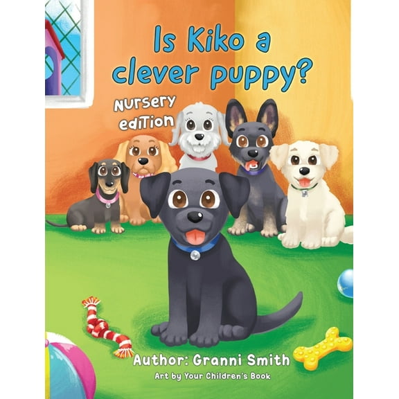 Is Kiko A Clever Puppy: Nursery Edition, (Paperback)