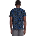 thumbnail image 5 of Cherokee Prints Scrubs Top For V-Neck Print CK691, 5 of 8