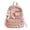 Pink, variant on Gaexia School Bag,Versatile Bowknot Backpack, Lightweight Casual Patchwork Daypack for Students School Travel Commute, Bow Backpack