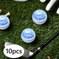 thumbnail image 6 of DimyFew 10Pcs Golf Balls Golf Training Tool Golf Supplies Kids Adults Men Women Portable Blue White, 6 of 9