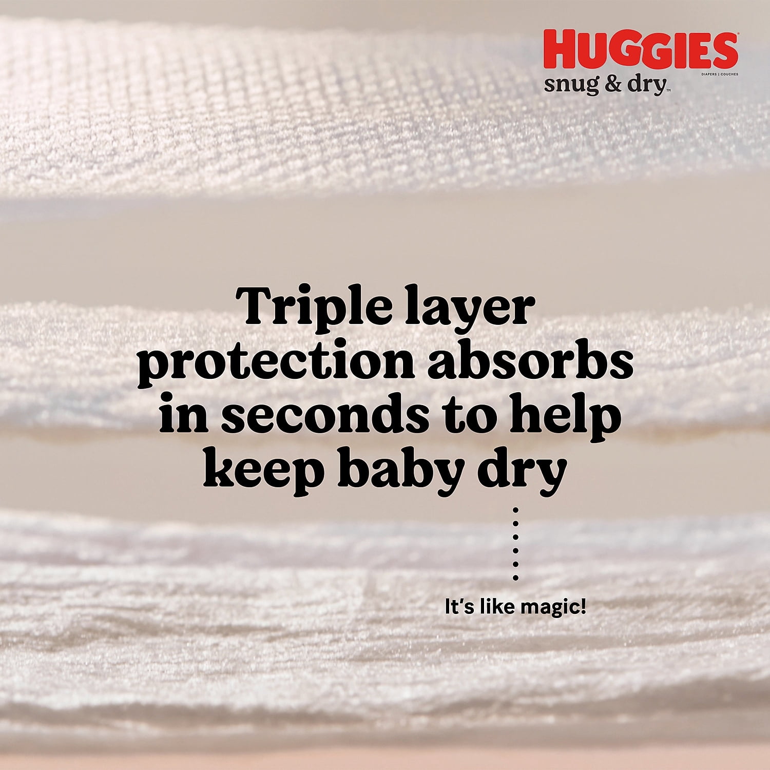 Huggies Snug & Dry Diapers Size 1 108 CT (54645)