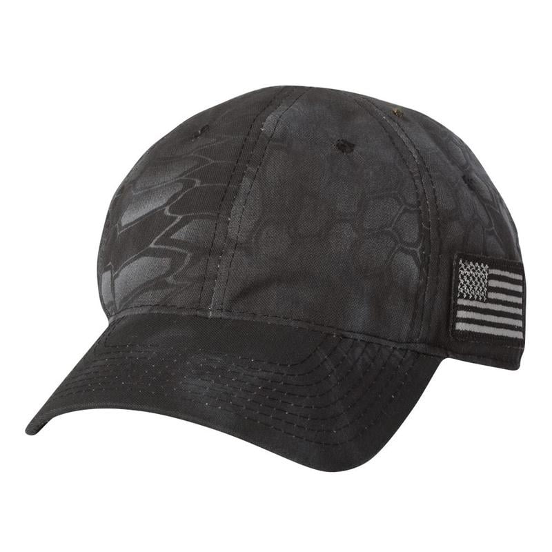 Kryptek Camo Typhon Gray Beige Adjustable Hat Cap