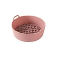 thumbnail image 1 of Fridja Thickened High Temperature Silicone Barbecue Plate Air Fryer Silicone Pot, 1 of 4