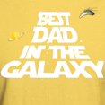 thumbnail image 3 of CafePress - Best Dad In The Galaxy T Shirt - Men's Classic Graphic T-Shirt, 3 of 4