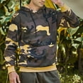 thumbnail image 3 of QIPOPIQ Chandail à Capuchon Classique pour Hommes en Liquidation, 3 of 8