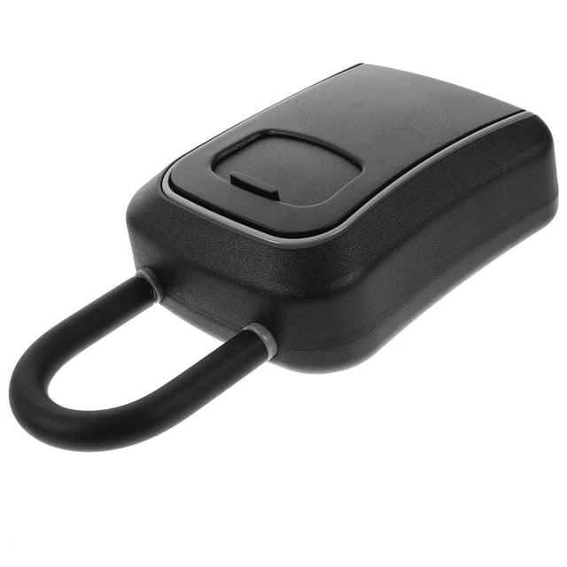HLONK Key Lock Box for Outside Key Lockbox for House Key Storage Outdoor Wall Mounted Resettable Code House Key Safe Lock Box for Outside Realtors Garage
