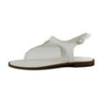thumbnail image 2 of Naturalizer Lizzi Women's Sandals Warm White Faux Croco Size 11 W, 2 of 8